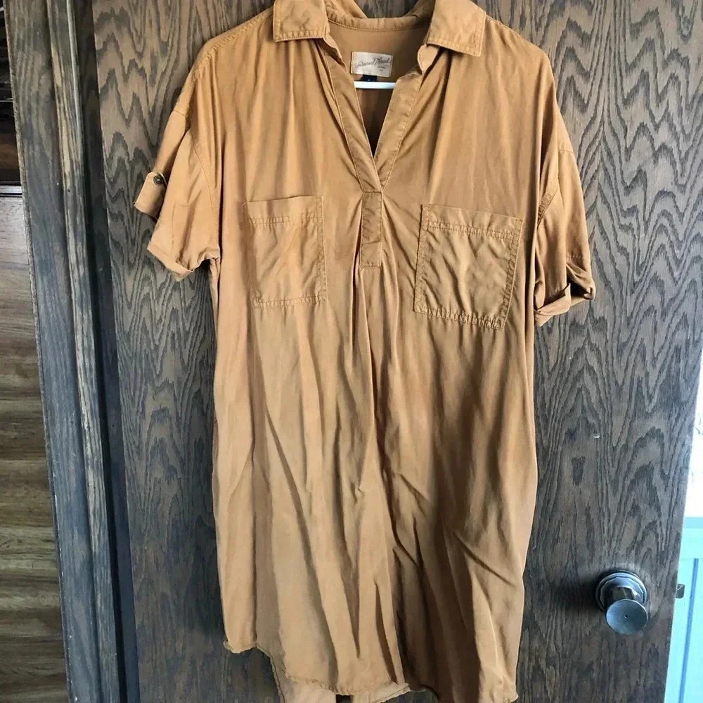 Mustard dressโ M